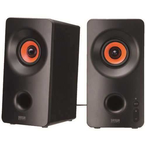 Sanwa Supply BT haut-parleur 3VOIES compatible MM-SPBT3WAY 4969887573426