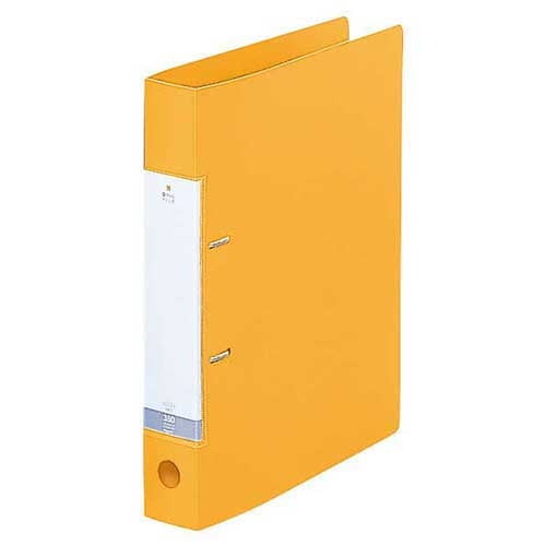 ЛИХИТЛАБ. Кольцевая папка типа D G2230 A4S 46 мм, желтая, 10 книг 2147345073905