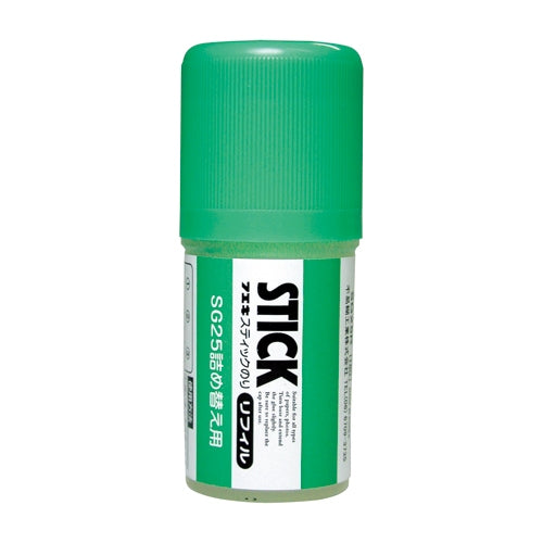 Fueki Glue Stick SG25R Refill 25g 10 pieces 2147345075077