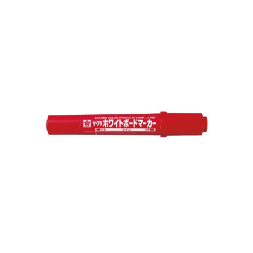 サクラクレパス ホワイトボードマーカーツイン WBK-T赤10本 2147345075336