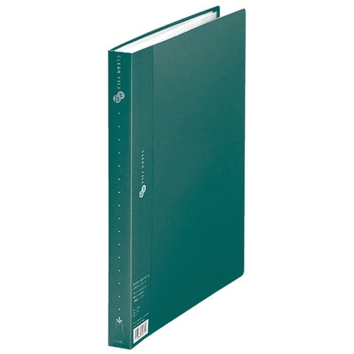 Plus Clear File 40P FC-124EL A4S Groen 10 Boeken 2147345102117