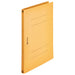 แฟ้มเรียบ PP Smart Value A4S เหลือง 120 เล่ม D023J-12YL 4547345039846