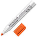 Маркер Staedtler Lumocolor WB оранжевый 351-4 4007817328828