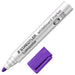 Staedtler Lumocolor WB Marqueur Violet 351-6 4007817328842