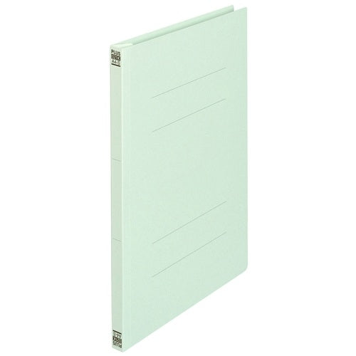 プラス 間伐材フラットファイルNo.021K A4S 青10冊 2147345166300