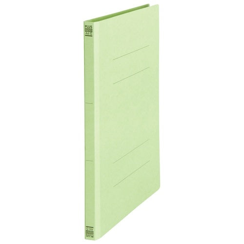 プラス △フラットファイルWとじ具No.025D 緑 10冊 2147345166485