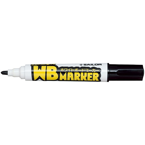 Sailor Fountain Pen Kilang Kitar Semula WB Marker Hitam 26-4129-420 10 keping 2147345167819