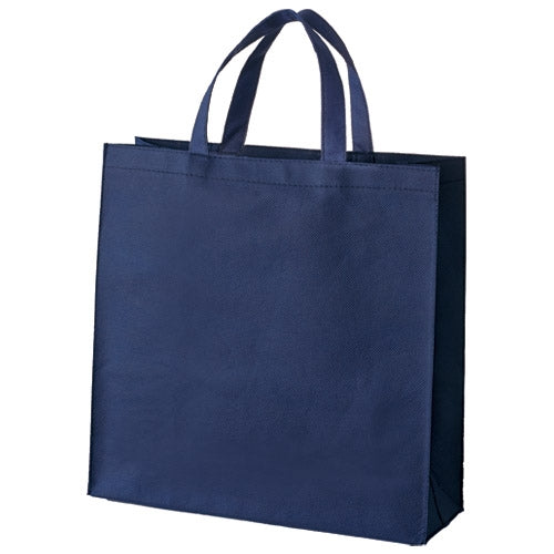 Smart Value Nonwoven Håndtaske Taske Lille 10 stykker Blå B450J-BL 4547345050575