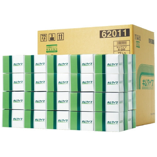 Nippon Paper Crecia Kimwipe S-200 (Business-Pack) 62011 72 Kartons 2147345269605