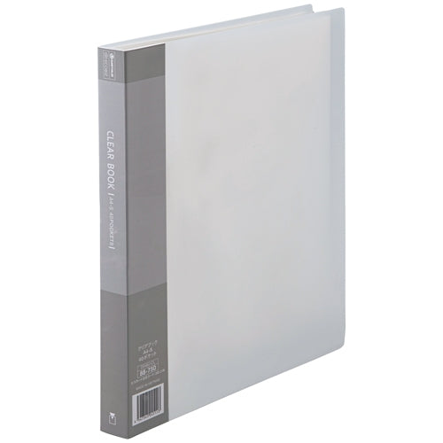 スマートバリュー クリアーブック40P A4S透明10冊 D048J-10CL 4547345045311