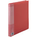 สมุดปกใส สมาร์ทแวลู 40P A4S สีแดง 10 เล่ม D048J-10RD 4547345045359