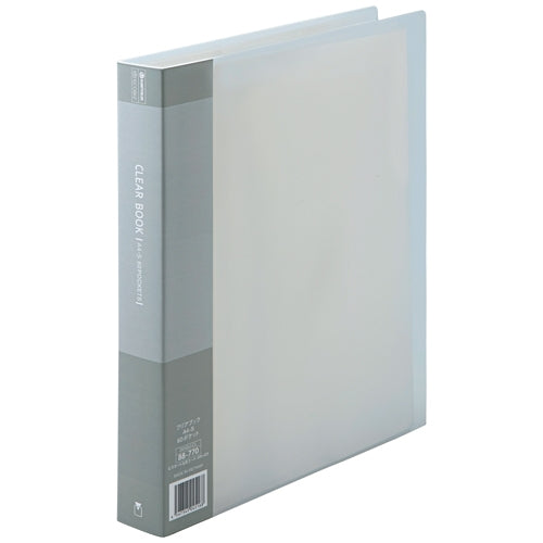 スマートバリュー クリアーブック60P A4S透明10冊 D049J-10CL 4547345045366