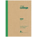 Kyokuto College Notebook CL3A Semi-B5 10 livros regulares 2147345267632
