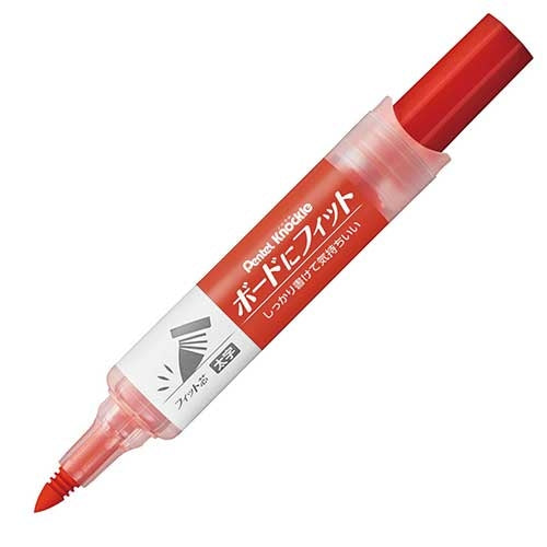 يناسب لوحة Pentel Nockle Board باللون الأحمر EMWL5BF-B 4902506319173