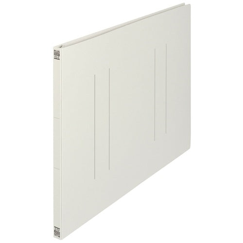 プラス フラットファイル縦罫A3E No.002NT GY 10冊 2147345265898