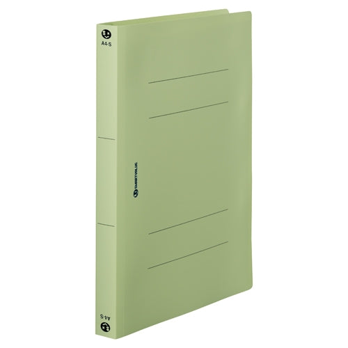 แฟ้มแบน PP Smart Value สันหนา A4S 120 เล่ม D080J-12GR 4547345050797
