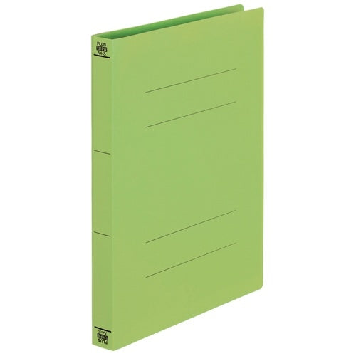 プラス PPフラットFILE A4S厚綴No121PW LGR10冊 2147345266659