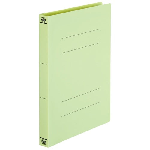 プラス PPフラットFILE A4S厚綴No.121PW GR10冊 2147345266574