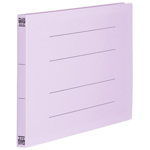 プラス PPフラットファイルA4E No.122P VL 10冊 2147345266826
