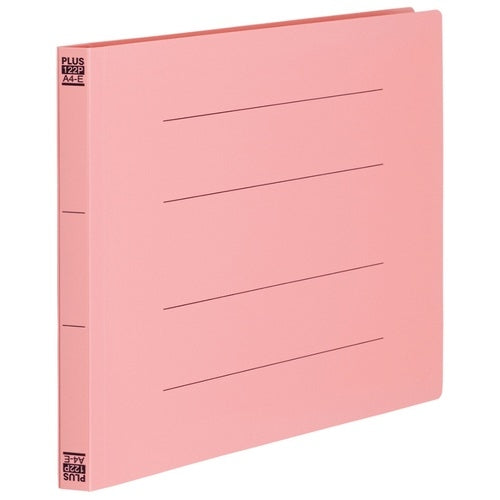 プラス PPフラットファイルA4E No.122P PK 10冊 2147345266796