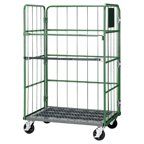 Nanshin b_roll box pallet RC-P-55C green RC-P-55C