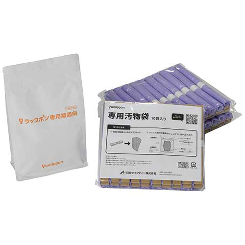 Nippon Safety b_Consommables spéciaux Type manuel 30 doses x 3 jeux COSEFP01JH