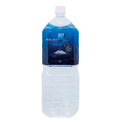 Japan Mineral *b_Kamui Wakka 15 års konserveret vand 2L 6 flasker