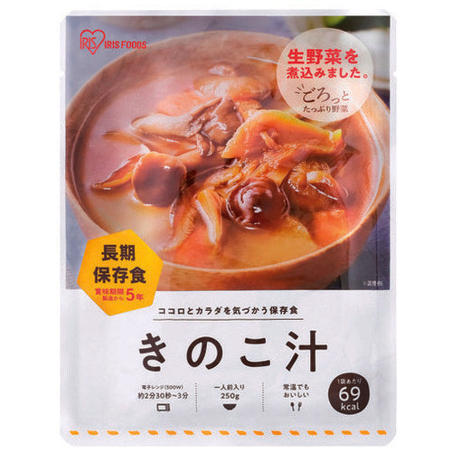 Iris Foods *b_Disaster Food Soupe aux champignons 250g 36 sachets