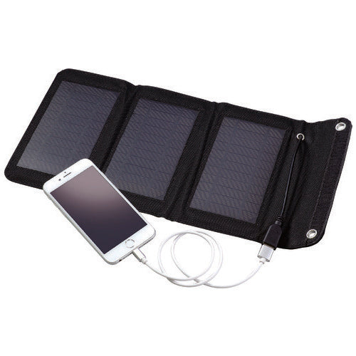AT b_折りたたみ式ソーラー充電器 5W 52033 52033