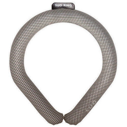 SUO b_ネッククーラー SUO RING28℃ BK L 5個 SUO28L_BK5