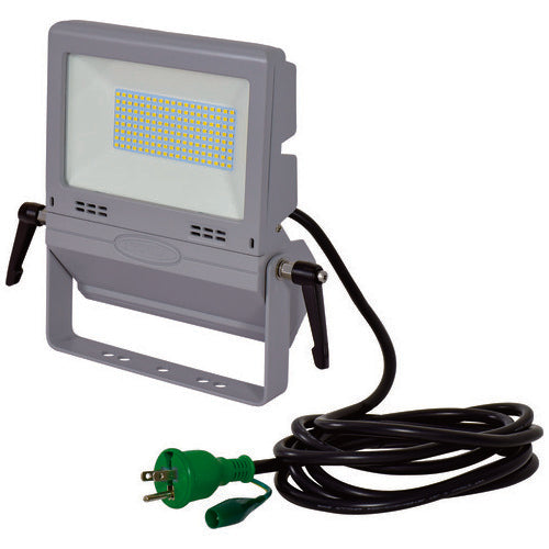 日動工業 b_LEDフラットライト 50W LEN-FH50D-SL-50K LEN-FH50D-SL-50K