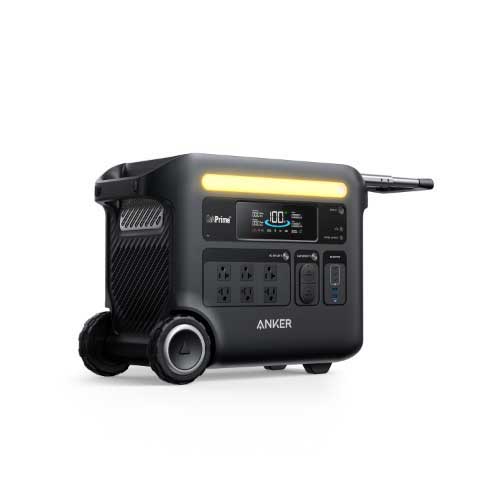 Anker b_Bærbar strømforsyning Anker SOLIX F2600 A1781511