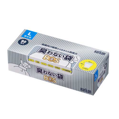 Krylon Kasei b_Odorless tas BOS wit L maat 90 stuks BOS-2145