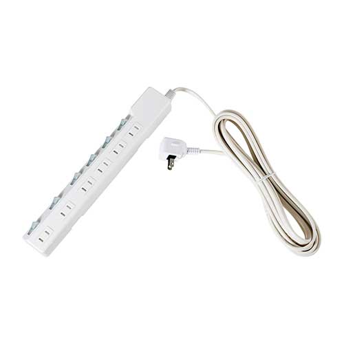 Asahi Electric b_Lynafvisende SW-hane med 6 porte 5m WLK-65S(W) WLK-65S(W)