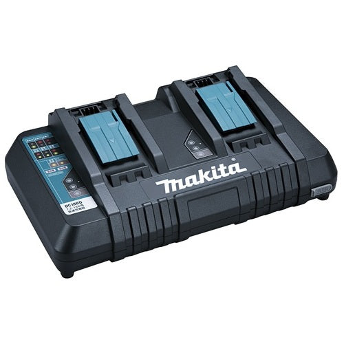Makita b_Lithium ion quick charger 2 ports DC18RD DC18RD