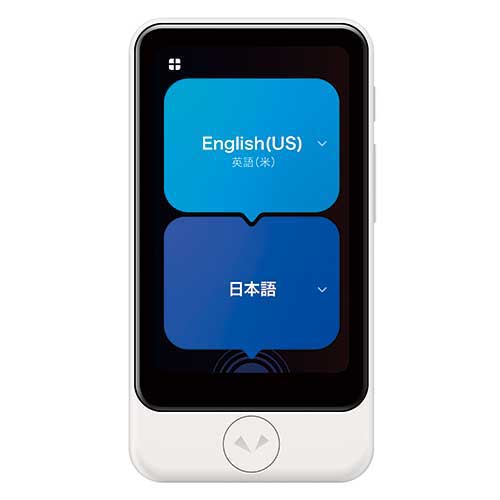 Poketalk b_Poketalk S2Plus PTS2P-W с глобальной SIM-картой 0000347940