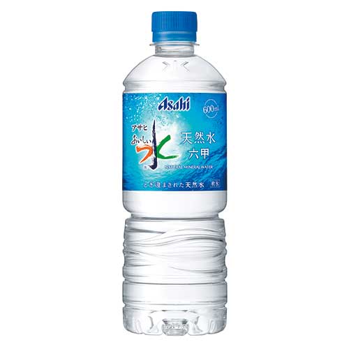 Asahi Beverages *b_Rokko Delicious Вода ПЭТ 600мл 24 бутылки