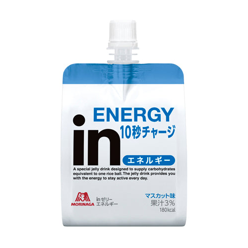 Morinaga & Co. *b Weider i Jelly Energy 6 poser 1 æske 54081