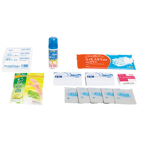Kawamoto Comprehensive Disaster Prevention b_ First aid kit for small groups (5 to 10 people) Replacement set