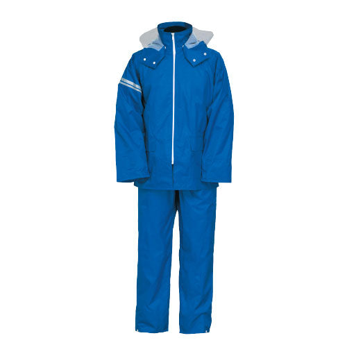 Jinnai b_Nadaless Rainwear LL Blue