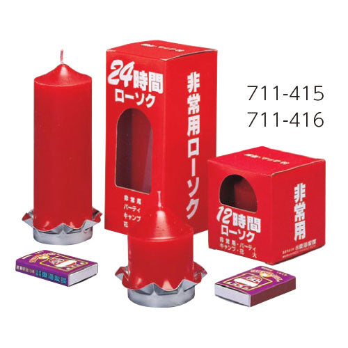 Tokai Seiwa b_Emergency 12 hour candle