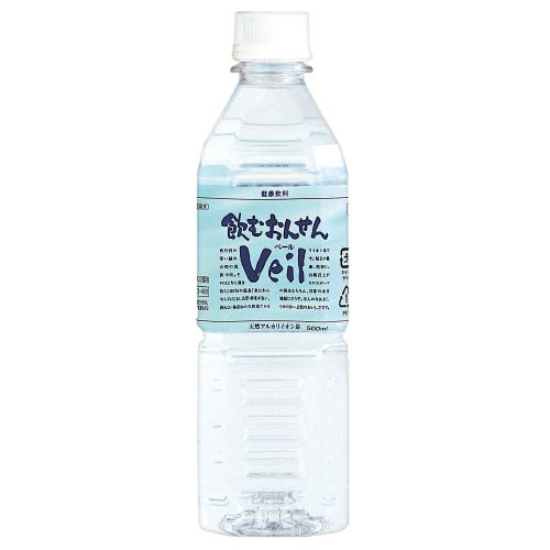 ピュア鉱泉 ※b_保存水 飲むおんせんベール 500mL 24本