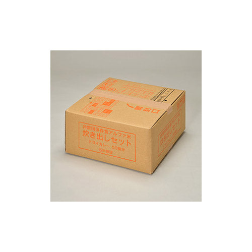 尾西食品 b_尾西アルファ米炊出しドライカレ50食