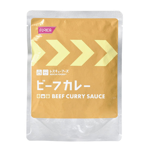 Holika Foods *b_Rescue Foods Curry de bœuf 180 g 24 sachets