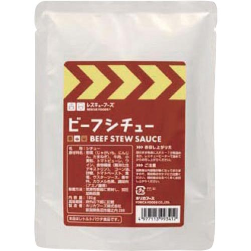 ホリカフーズ b_レスキュ-フ-ズビ-フシチュ-180g24袋