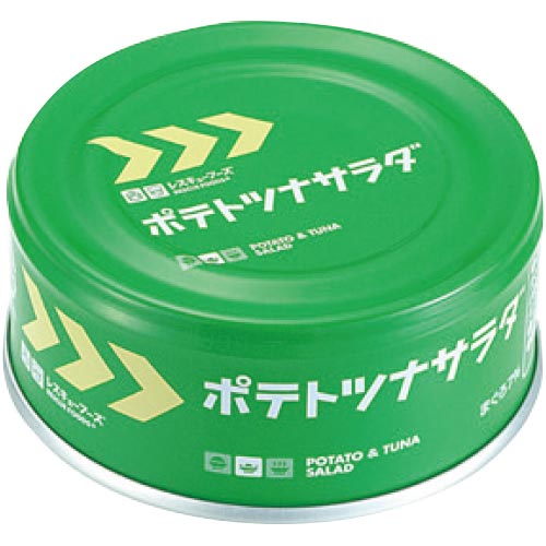ホリカフーズ ※b_非常用食料品 ポテトツナサラダ 24缶