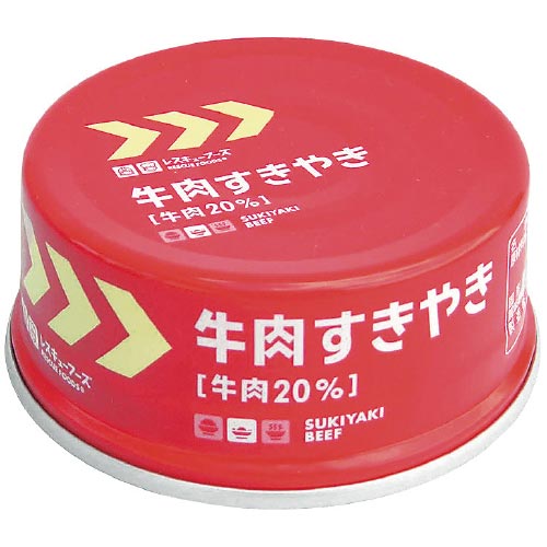Horika Foods b_緊急食品 牛肉壽喜燒 24罐