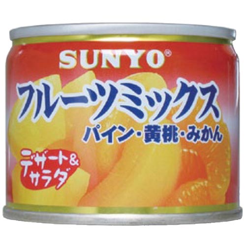 サンヨー ※b_SUNYO フルーツミックス 48缶