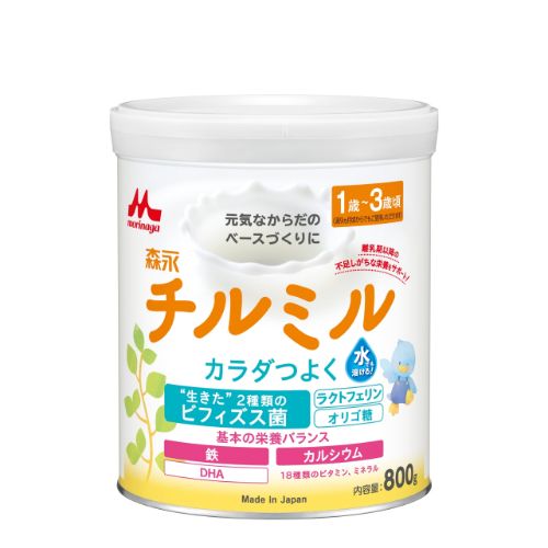 Morinaga-Milch *b_Chill Mill 800g 8 Dosen