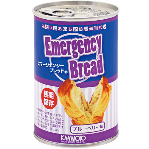 Kawamoto Prevención Integral de Desastres *b_Emergencia Pan Bull Berry - 24 latas